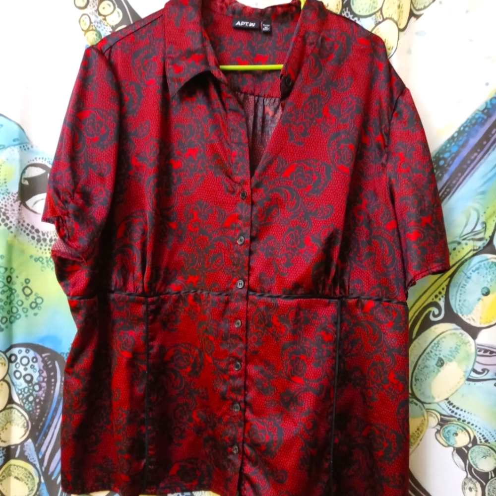 Dark ♥️🍒♥️🍒♥️ W/ Black print